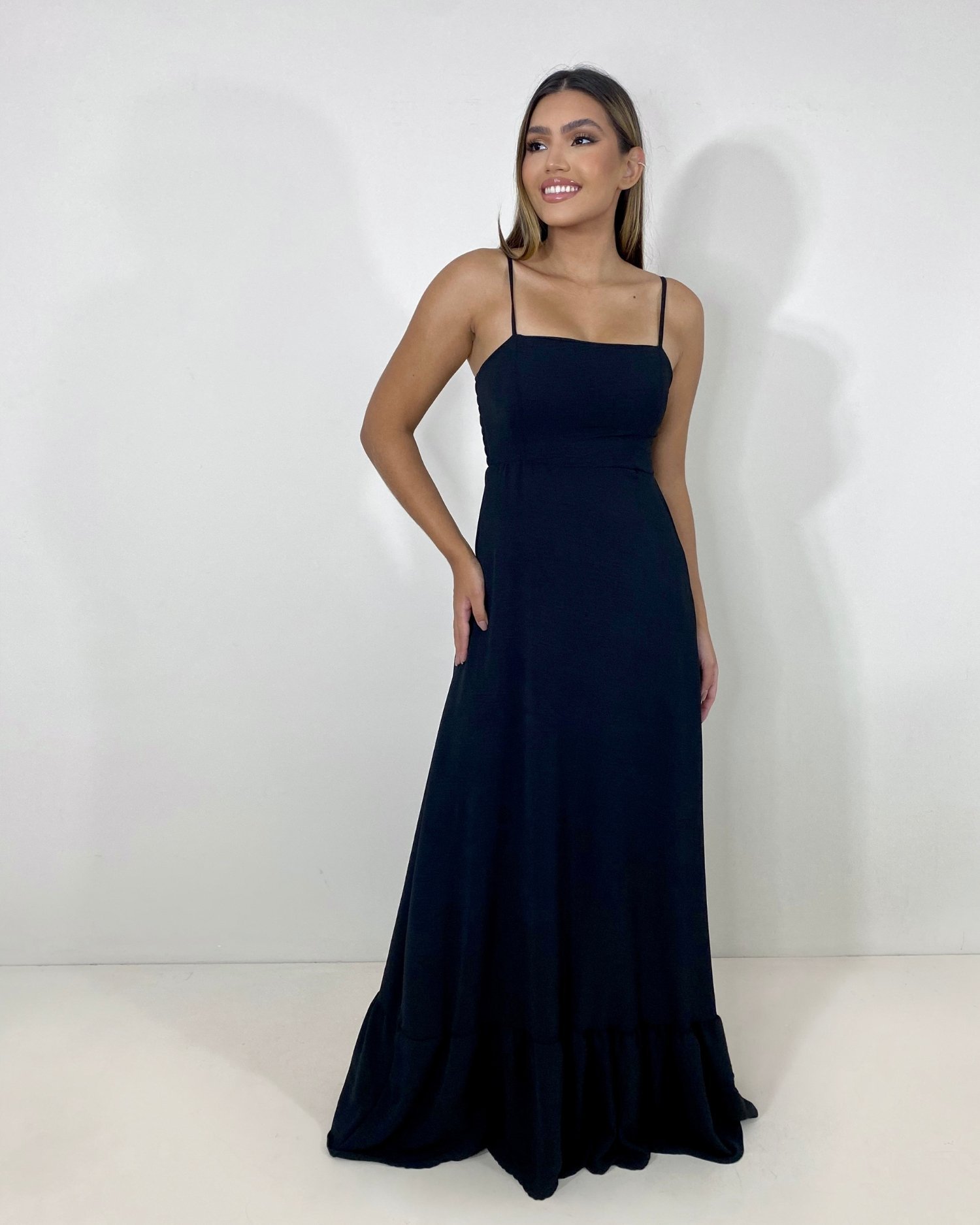 Vestido Amelie - Preto - Imagem 2