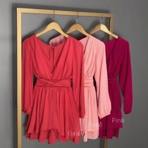 f5df2d7aa05153c102ced7a85f20dce7.jpg Macaquinho Raiany - Pink Love | Pink, Rosê e Coral