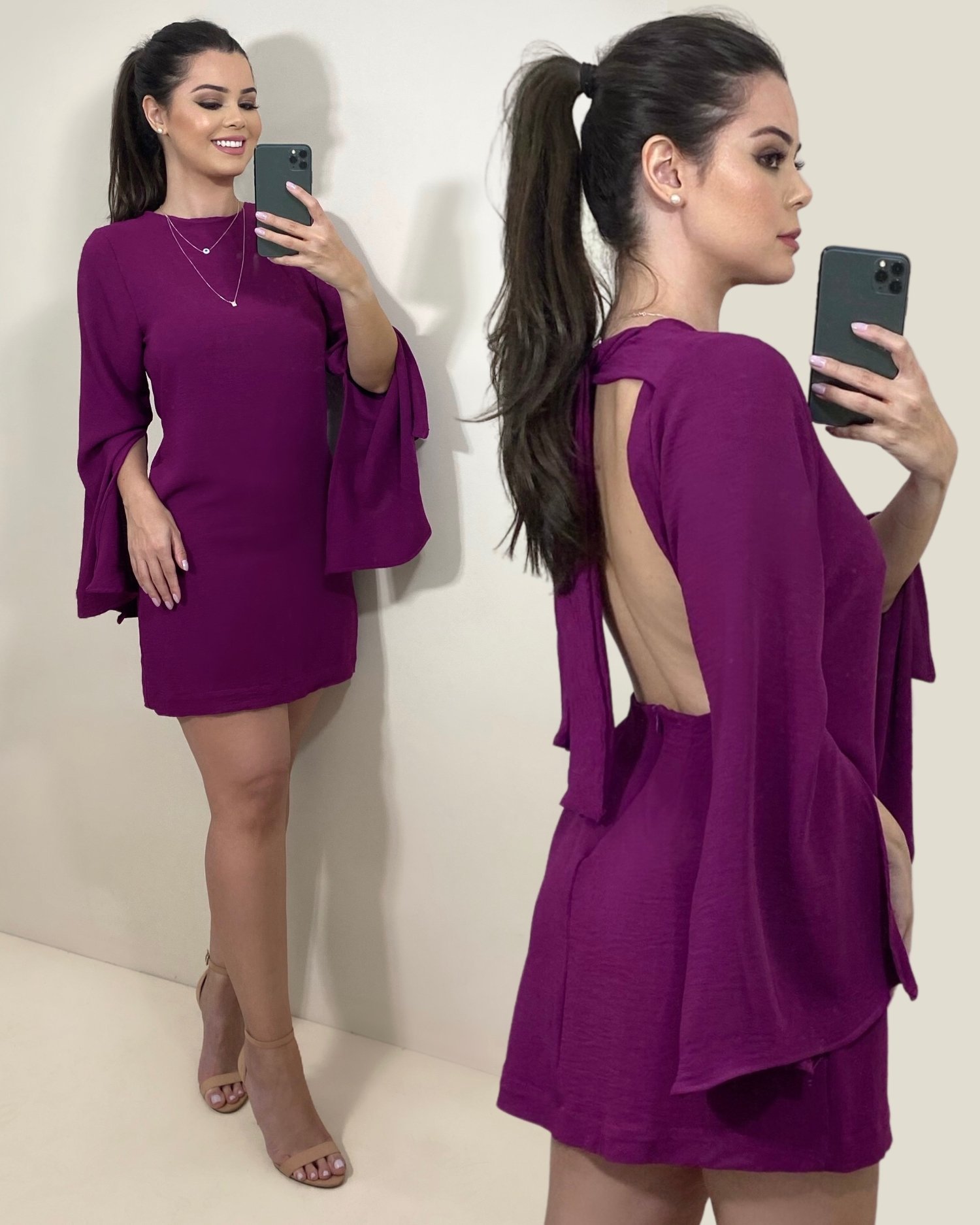 Vestido Carine - Cores - Imagem 3