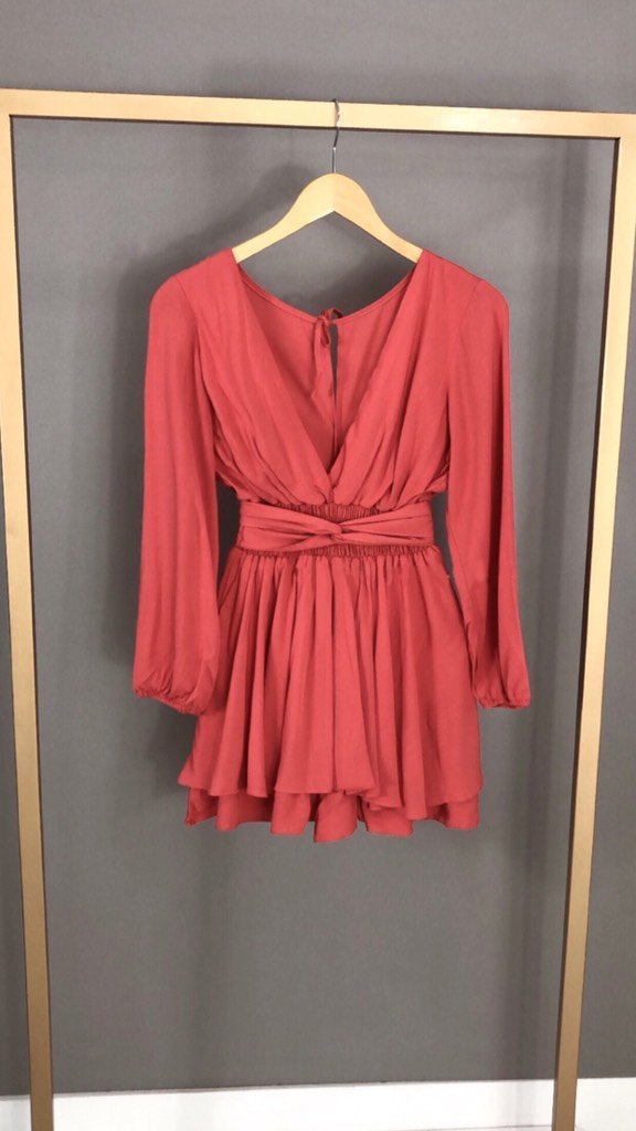 Macaquinho Raiany - Pink Love | Pink, Rosê e Coral - Imagem 4