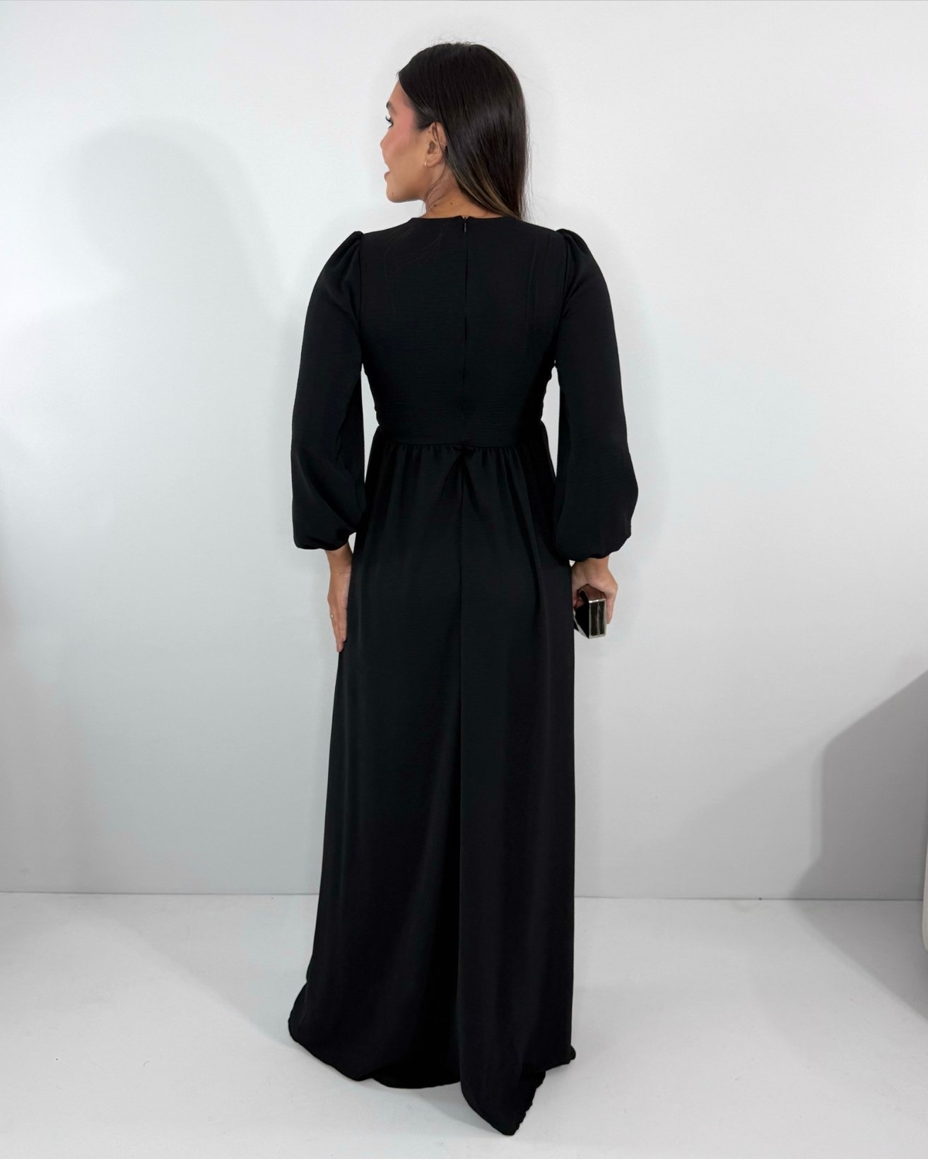 Vestido Magda - Preto - Imagem 5