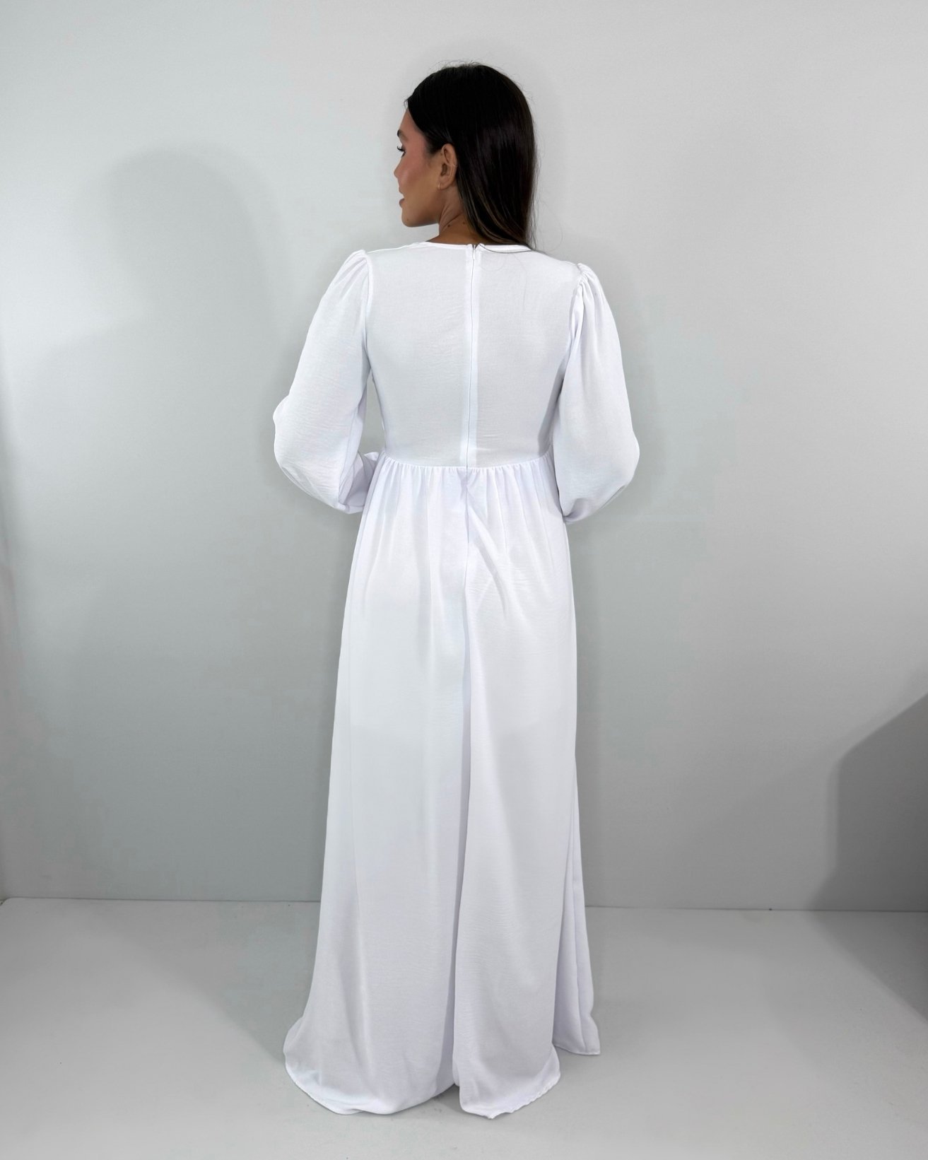 Vestido Magda - Branco - Imagem 4