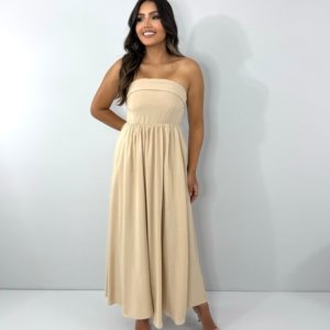 Vestido Perla - Nude