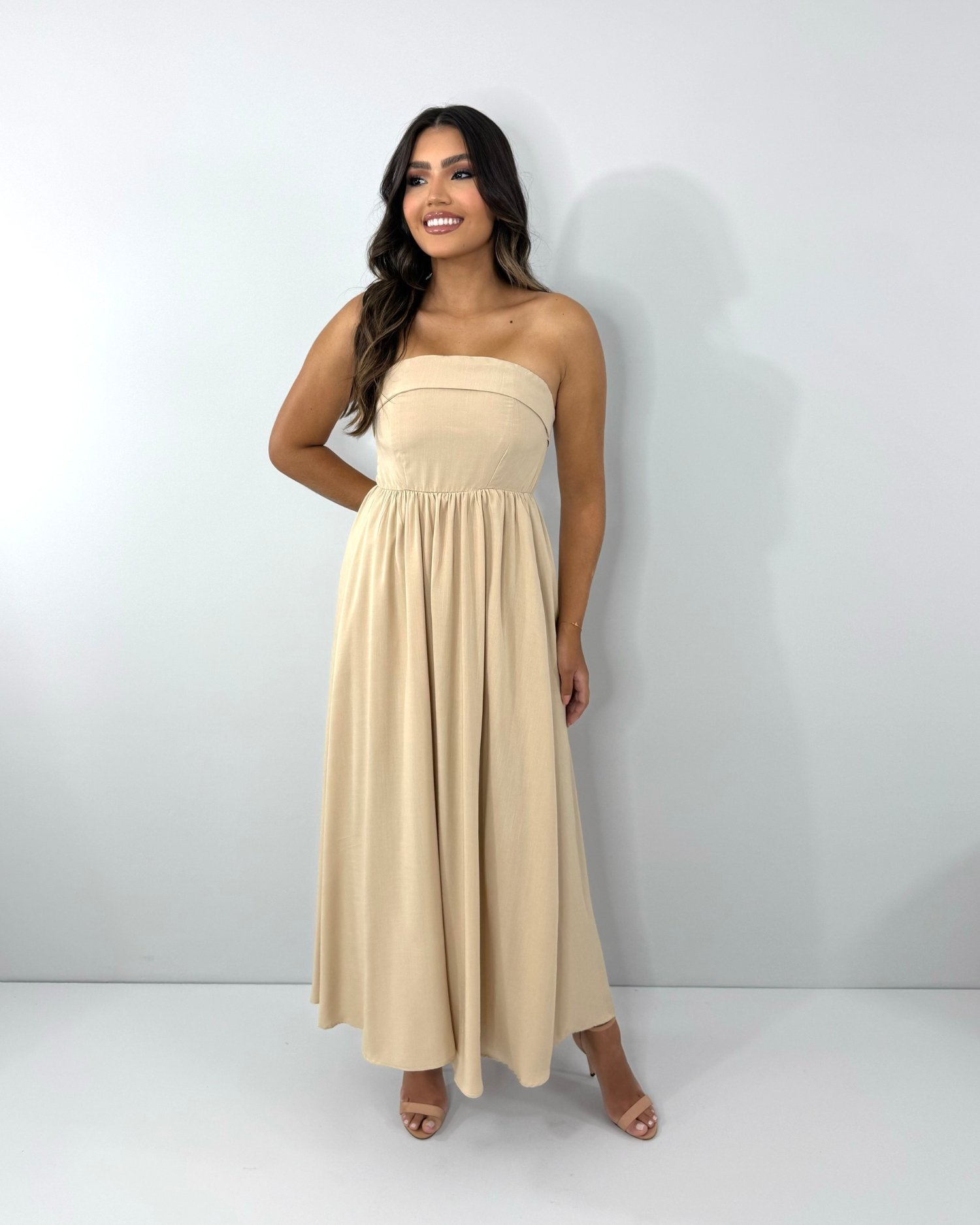 Vestido Perla - Nude