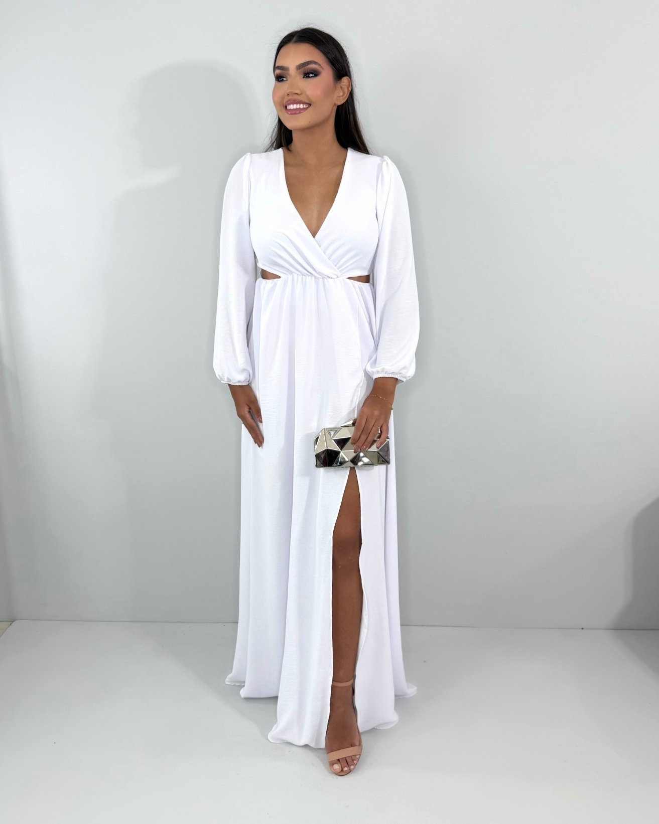 Vestido Magda - Branco - Imagem 3