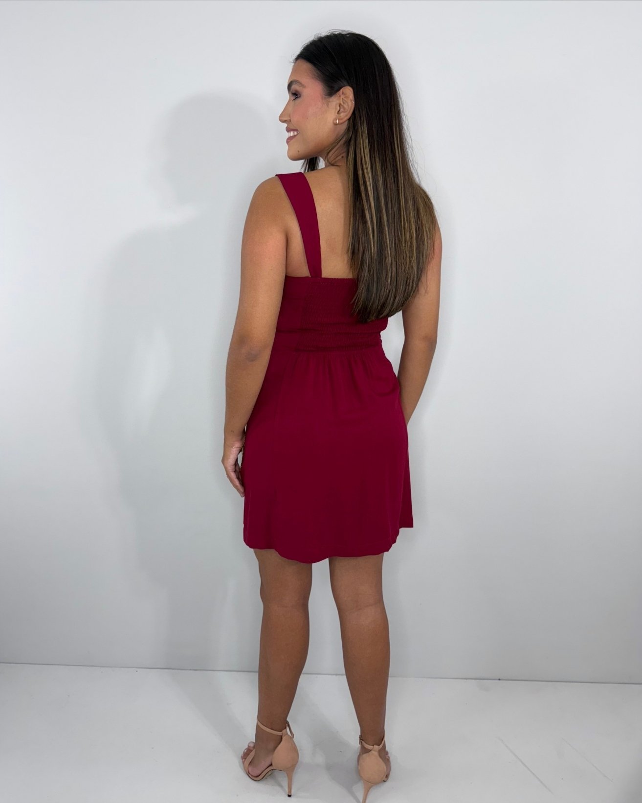 Vestido Malu - Marsala - Imagem 4