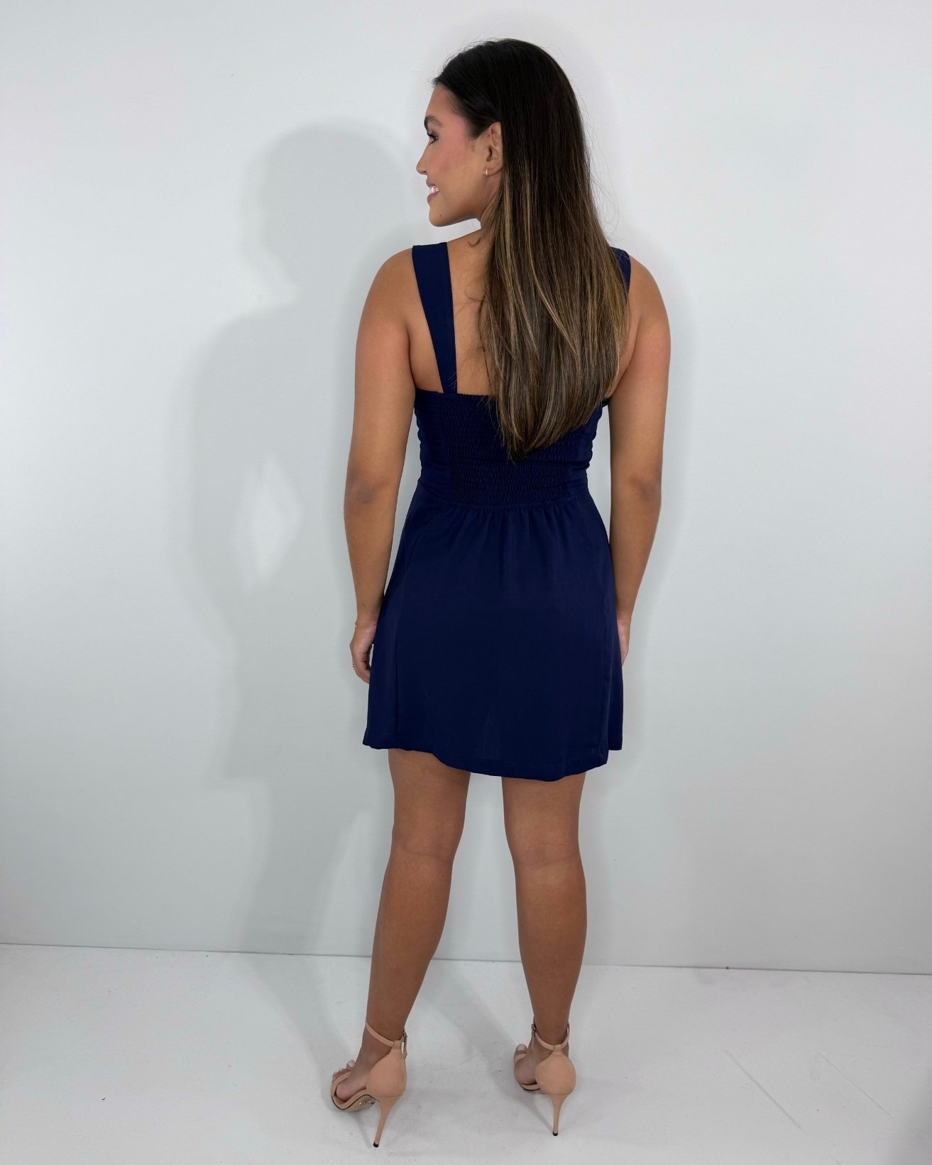 Vestido Malu - Azul Marinho - Imagem 3