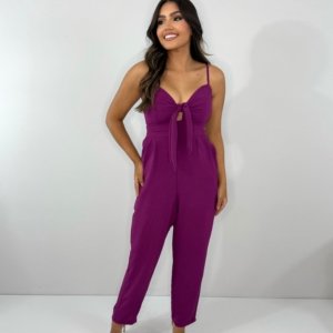 Macacão Jessy - Fúcsia