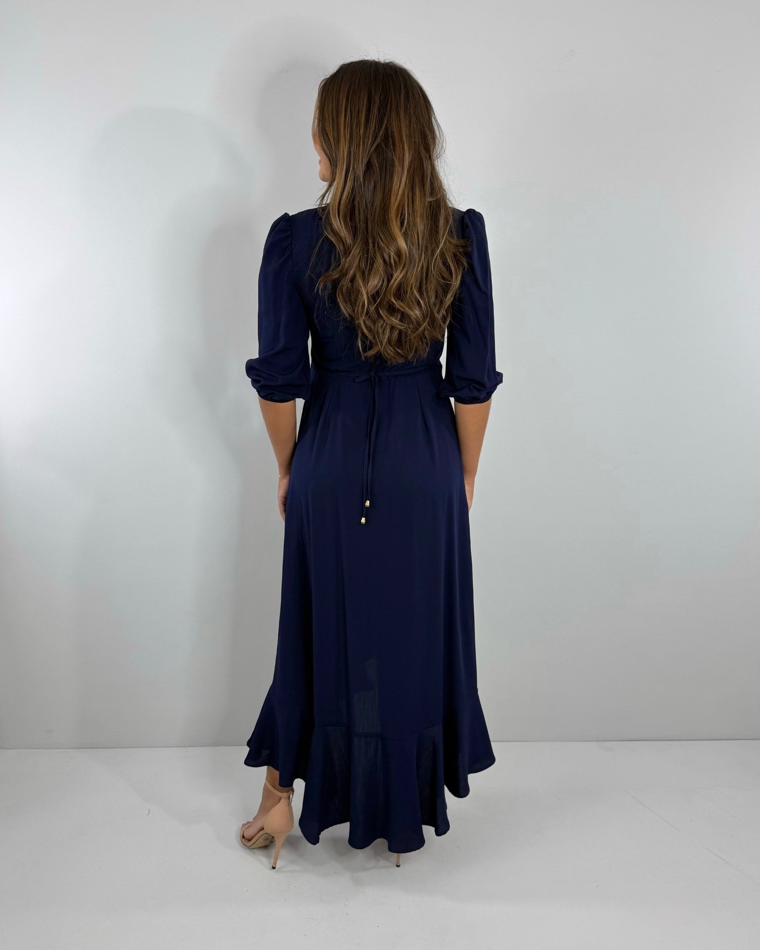Vestido Berenice - Azul Marinho - Imagem 5