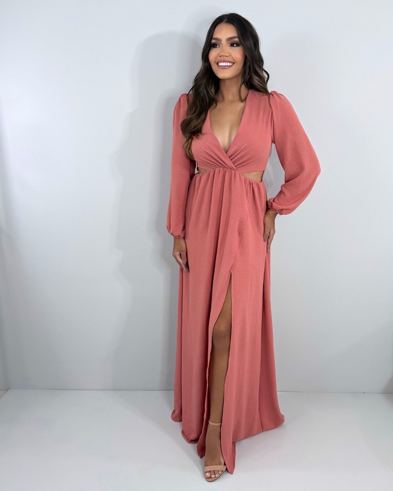 Vestido Magda - Rosê - Imagem 3