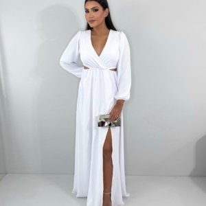 Vestido Magda - Branco