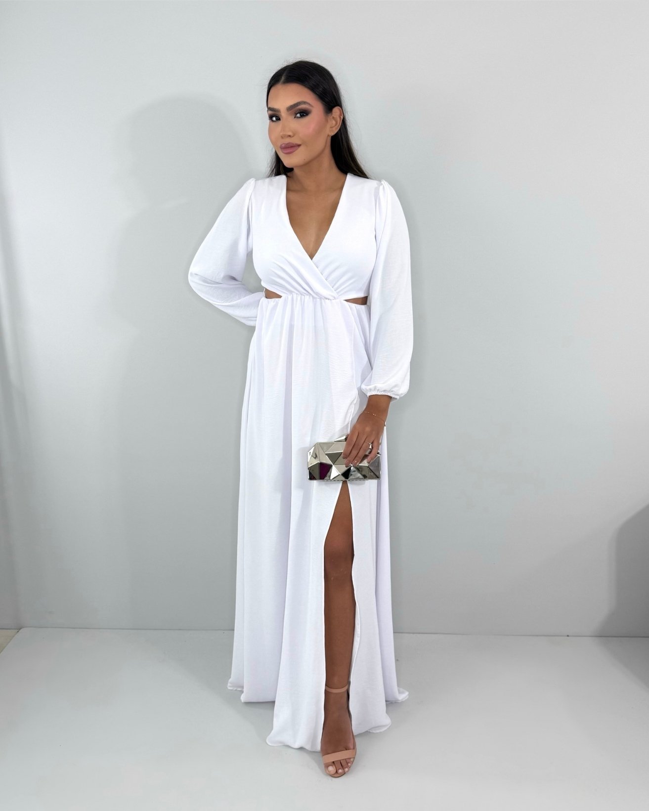 Vestido Magda - Branco