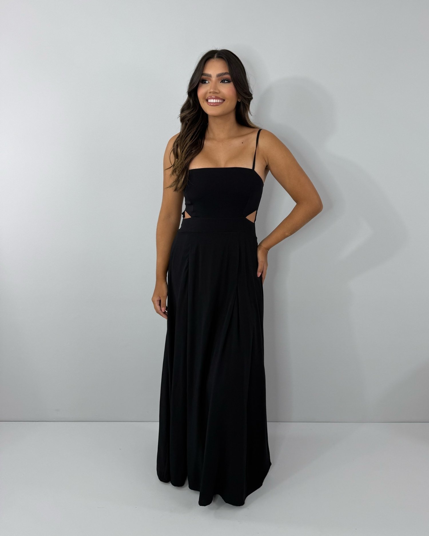 Vestido Babi - Preto