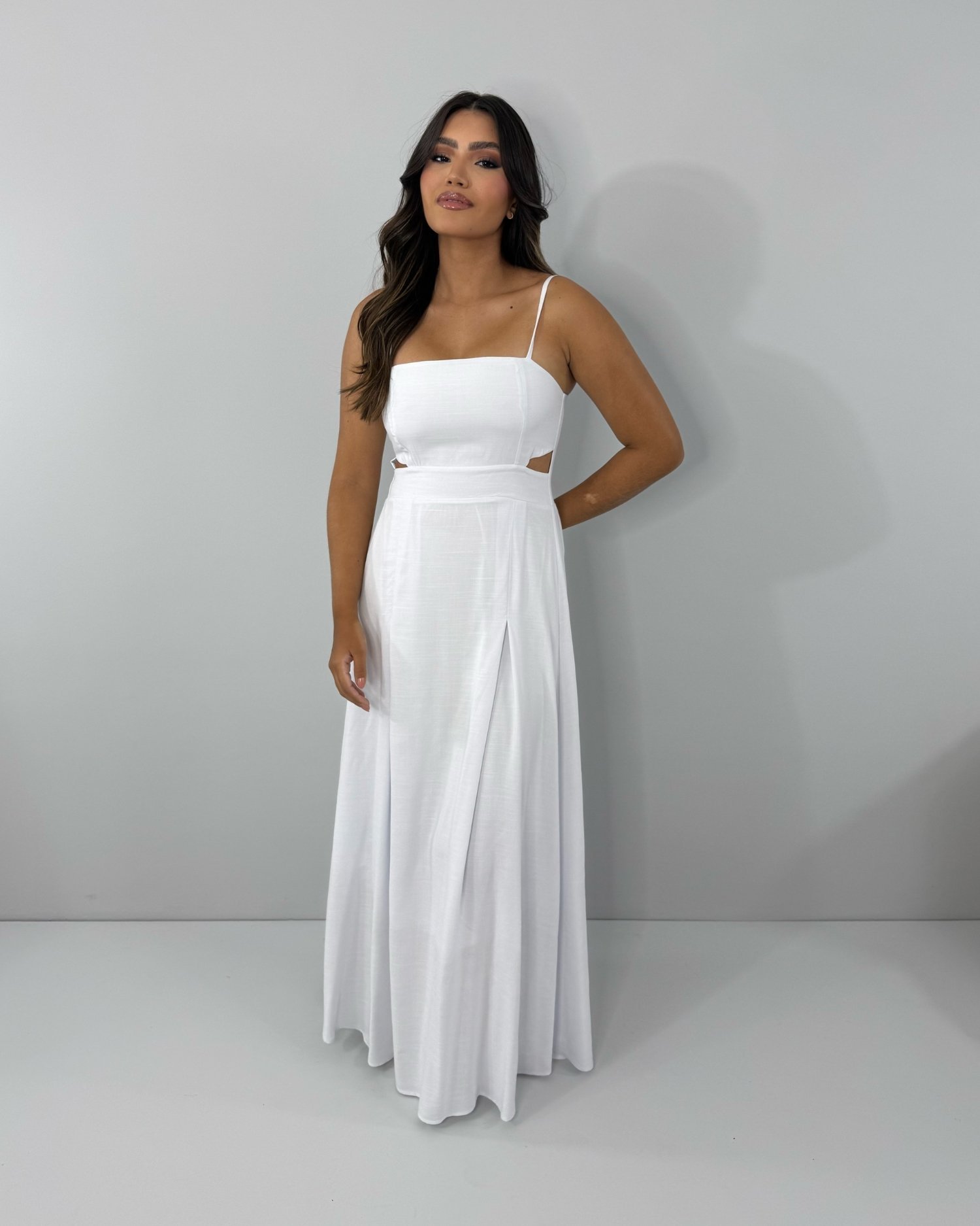 Vestido Babi - Branco