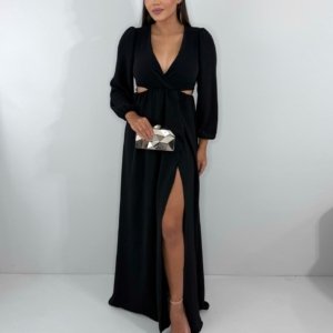 Vestido Magda - Preto