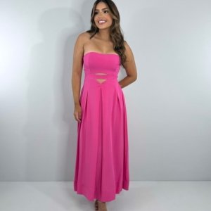 cf8ff761eb03641352643e72194be768.jpg Vestido Maria Flor - Rosa Chiclete