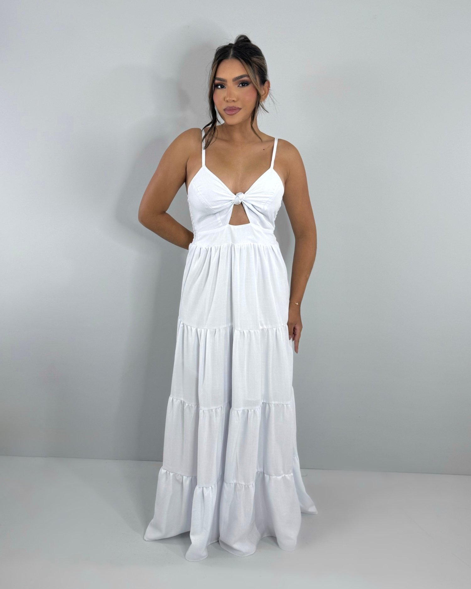 Vestido Cátia - Branco - Imagem 2
