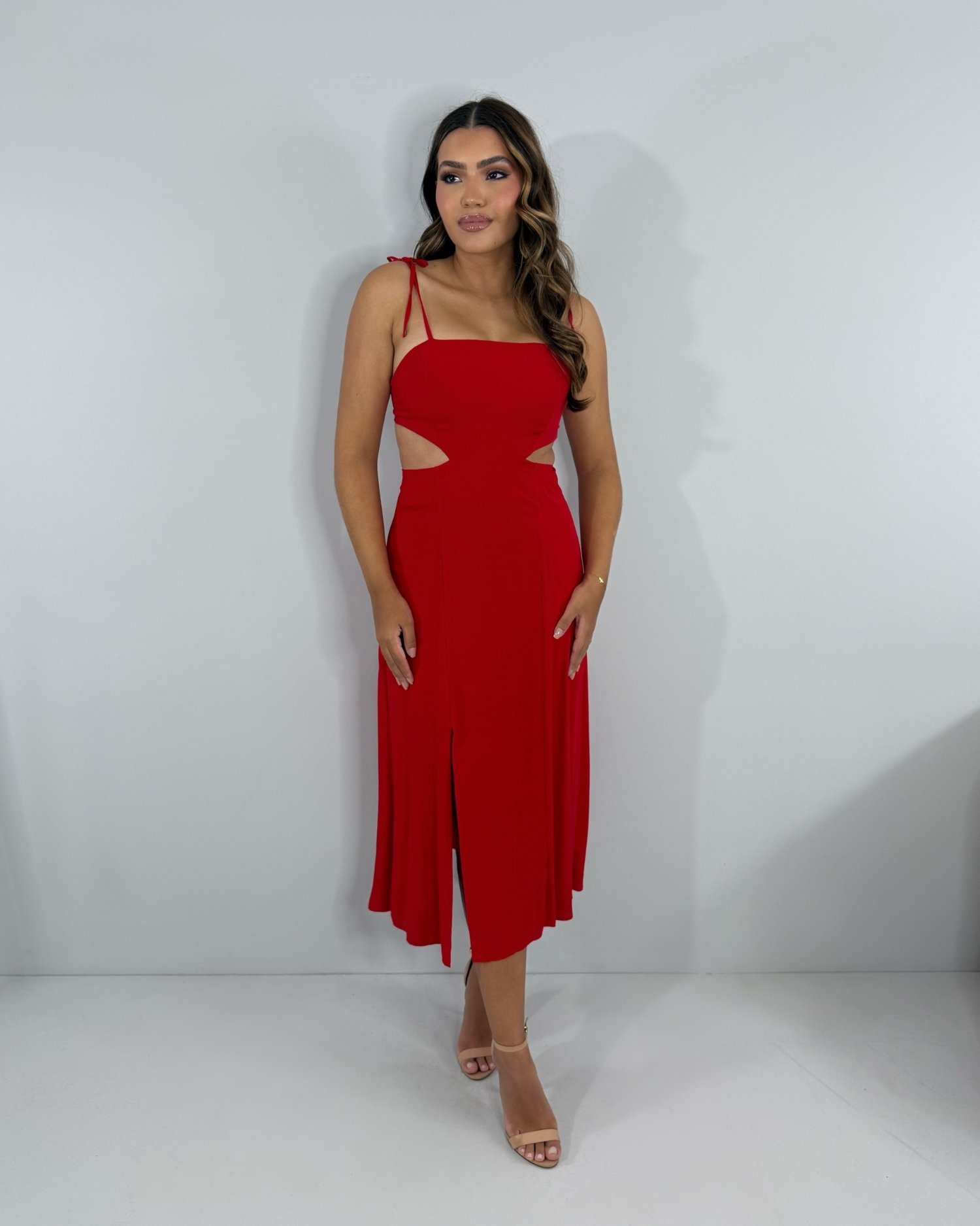 Vestido Amarilis - Vermelho - Imagem 2