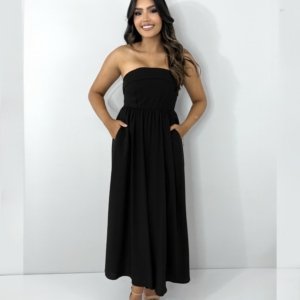 Vestido Perla - Preto