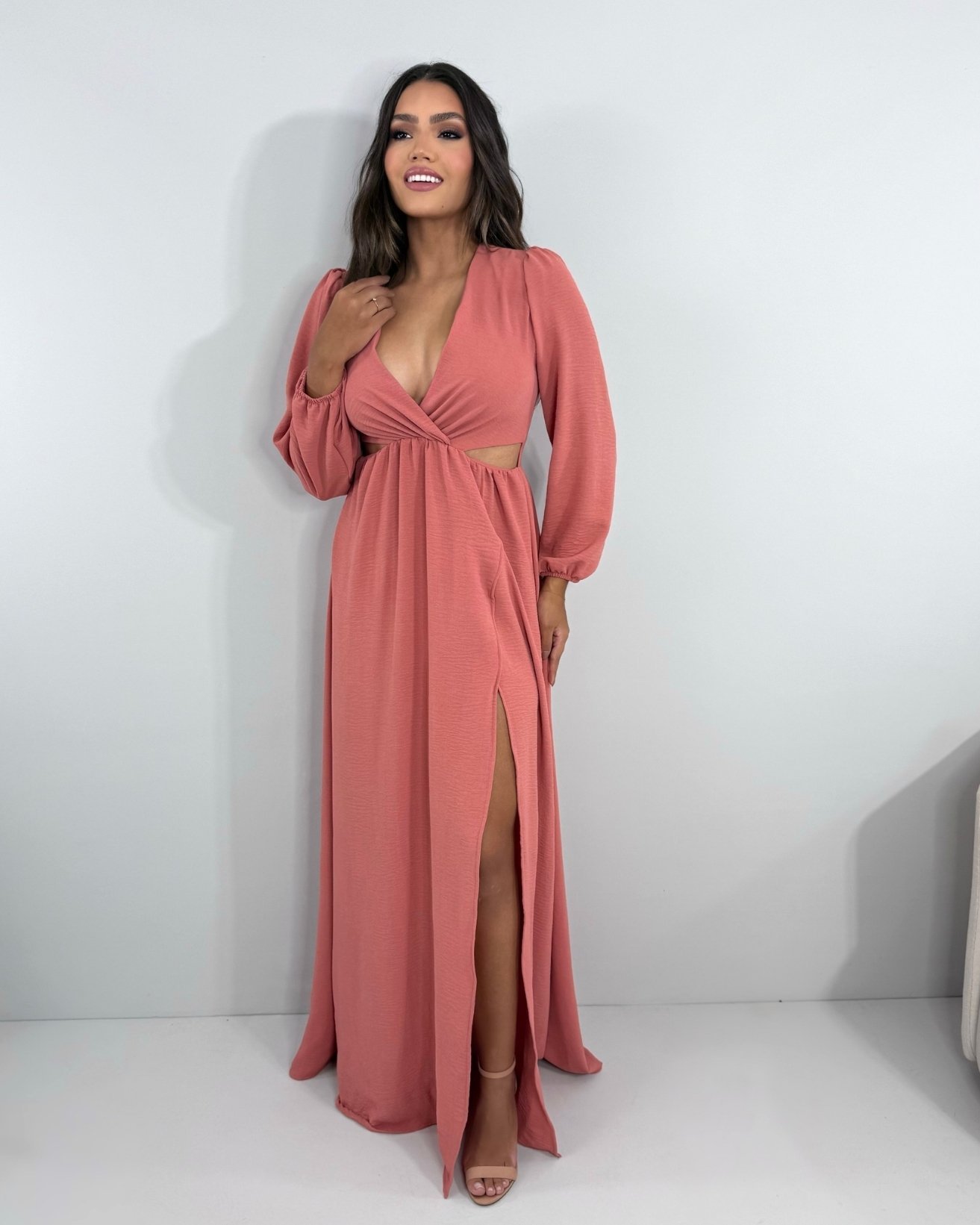 Vestido Magda - Rosê - Imagem 4