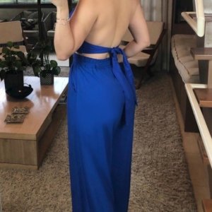 Calça Pantalona - Azul Royal - Image 2