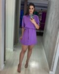Vestido Elis – Lilás