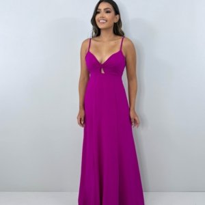 Vestido Eliana - Fúcsia - Image 6