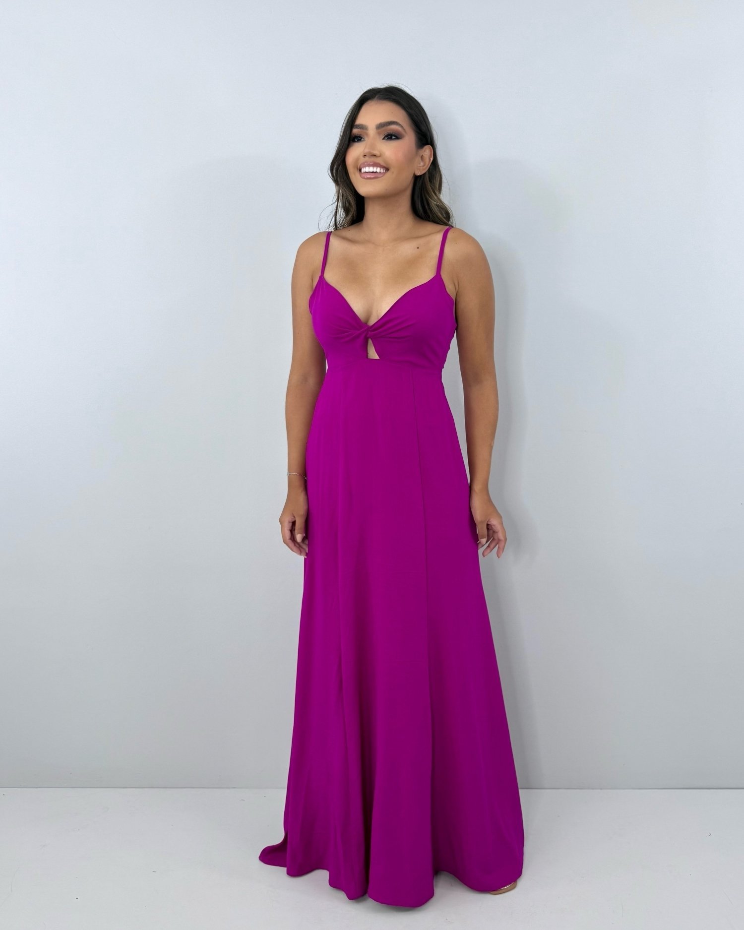 Vestido Eliana - Fúcsia - Image 6