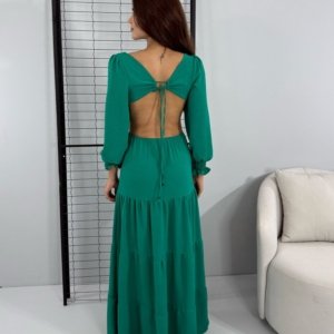 Vestido Rafaella - Turquesa - Image 5