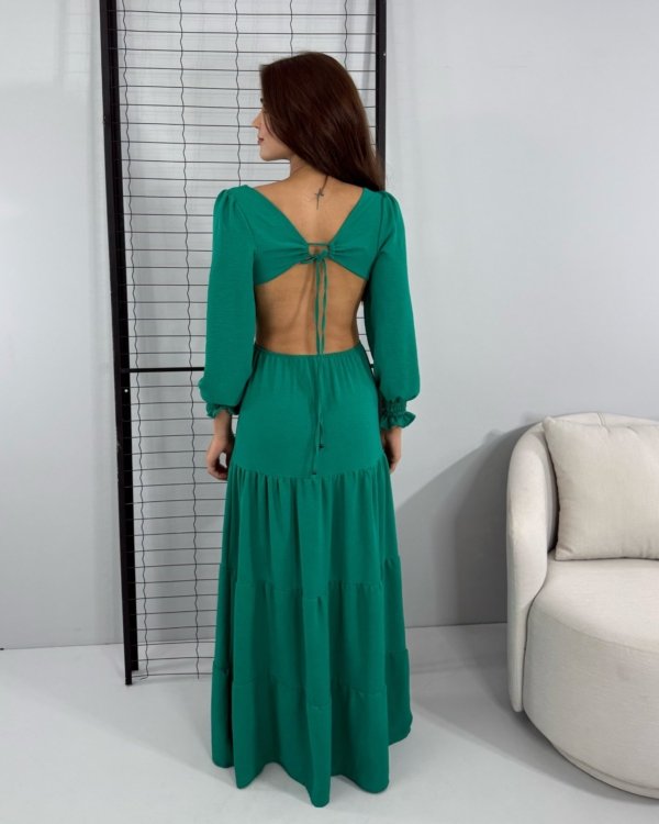 Vestido Rafaella - Turquesa