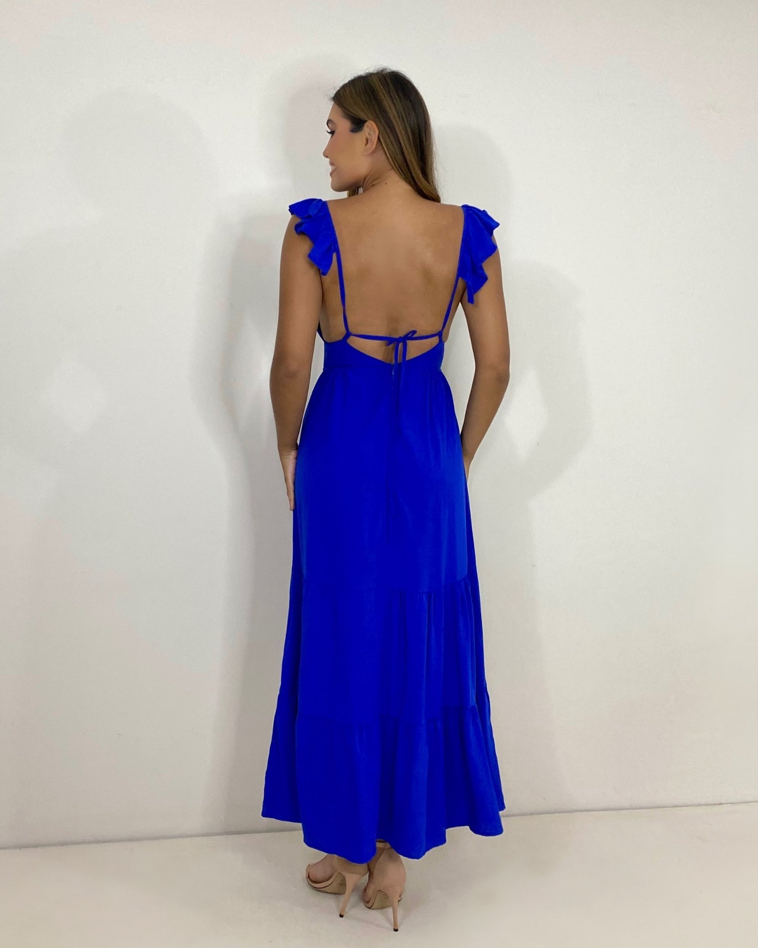 Vestido Maitê - Azul Royal - Image 3