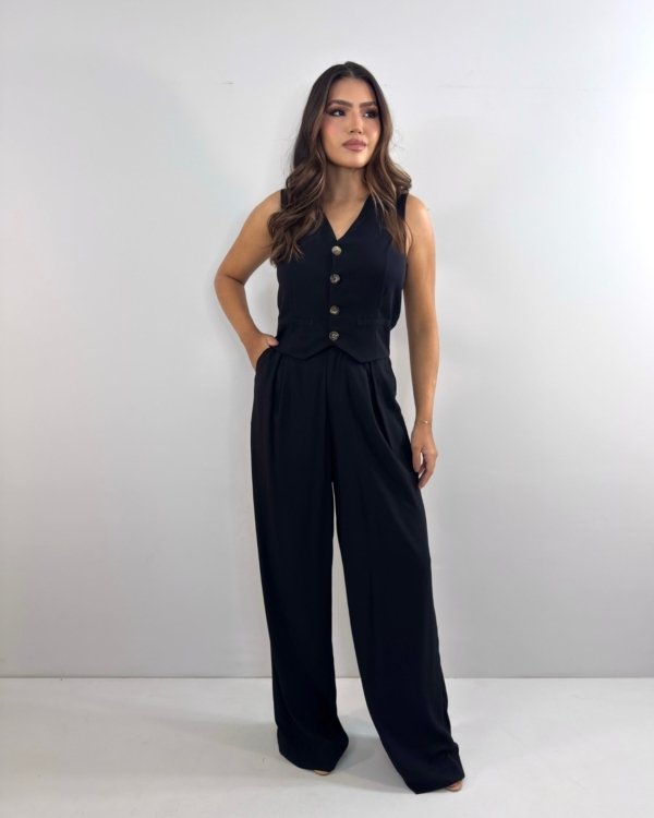 Conjunto Maelle - Preto