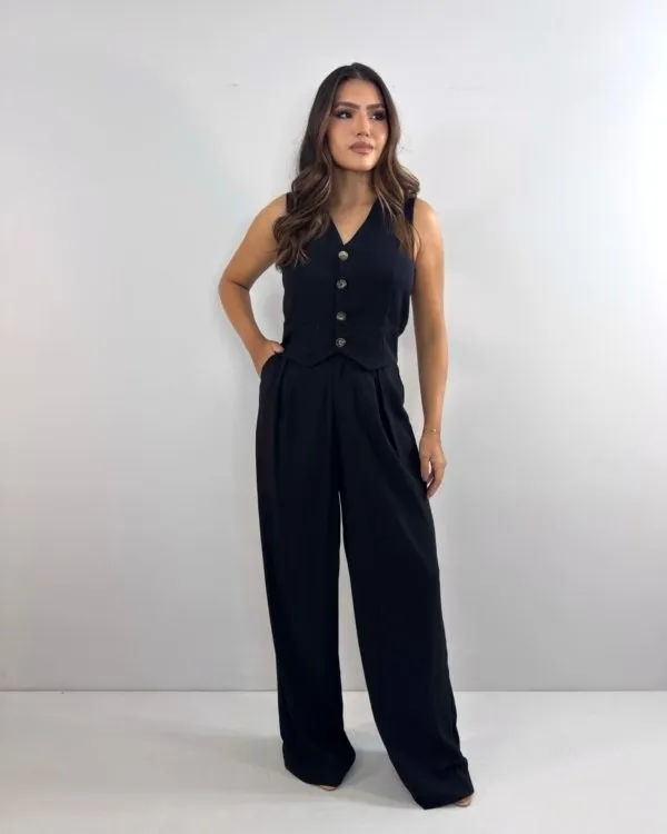 Conjunto Maelle - Preto