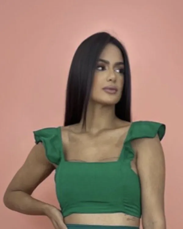 Cropped Samira - Verde Bandeira