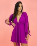 Vestido Marília – Roxo