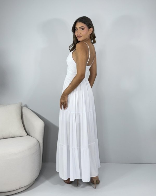 Vestido Helô - Branco