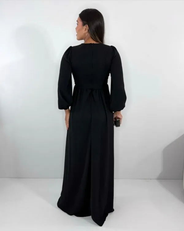 Vestido Magda - Preto