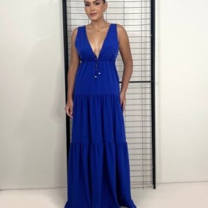 Vestido Ramona - Azul Royal - Image 2