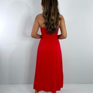 Vestido Maria Flor - Vermelho - Image 5