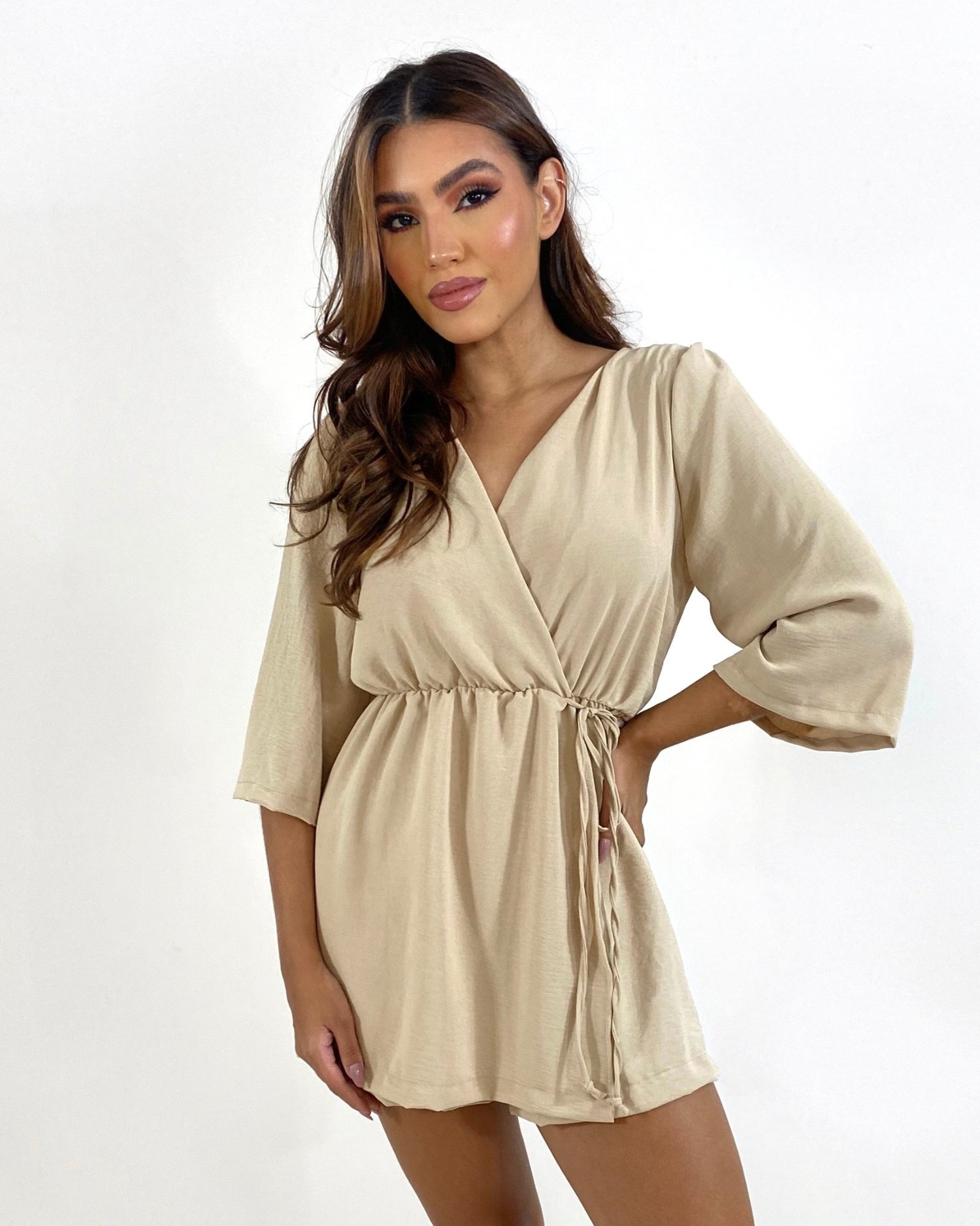 Macaquinho Isabel - Nude - Image 1