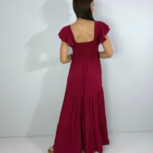 Vestido Tita - Marsala - Image 3
