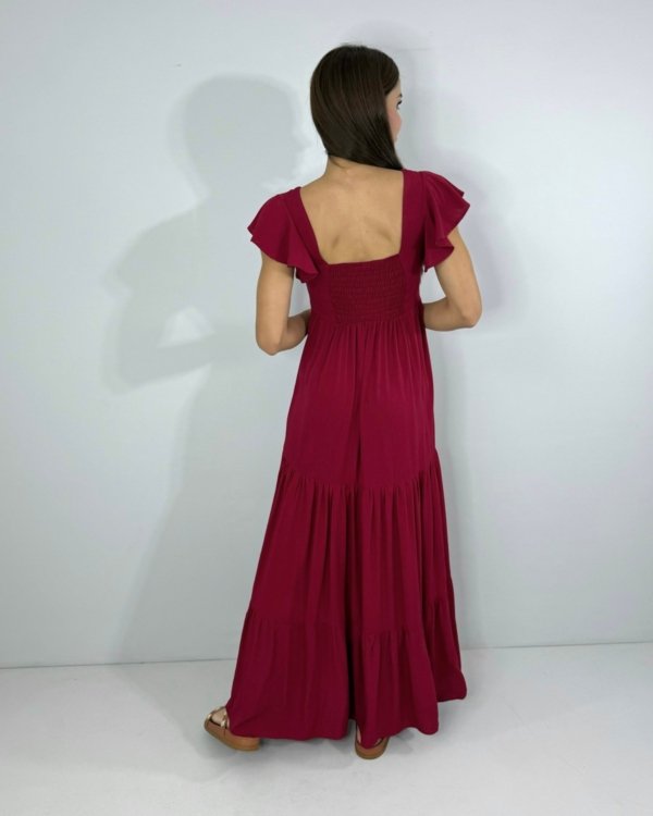 Vestido Tita - Marsala