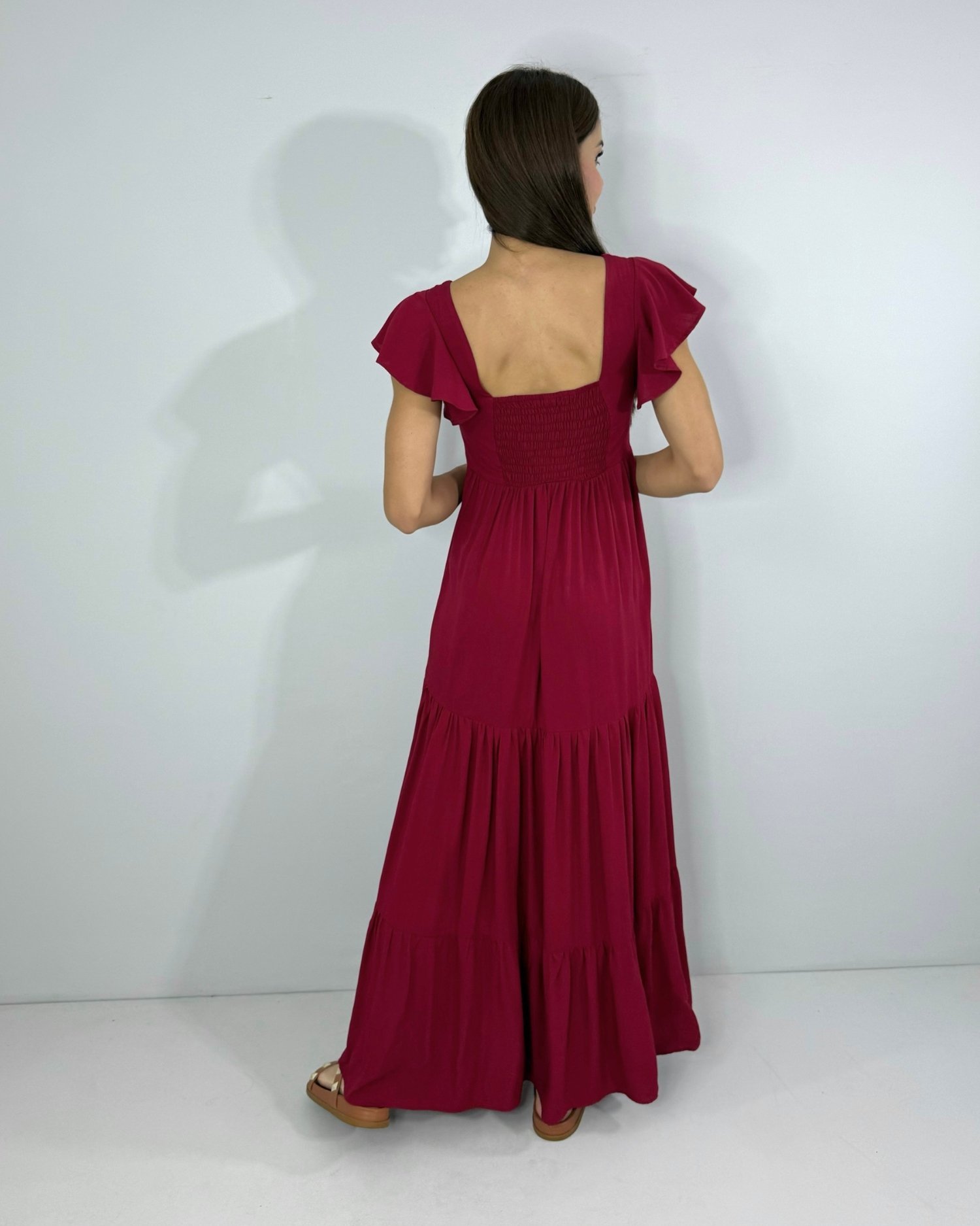 Vestido Tita - Marsala - Image 3