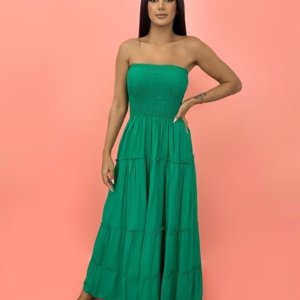Vestido Gabriela - Verde Bandeira - Image 3