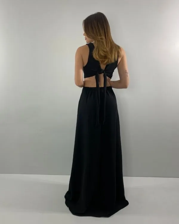 Vestido Emma - Preto