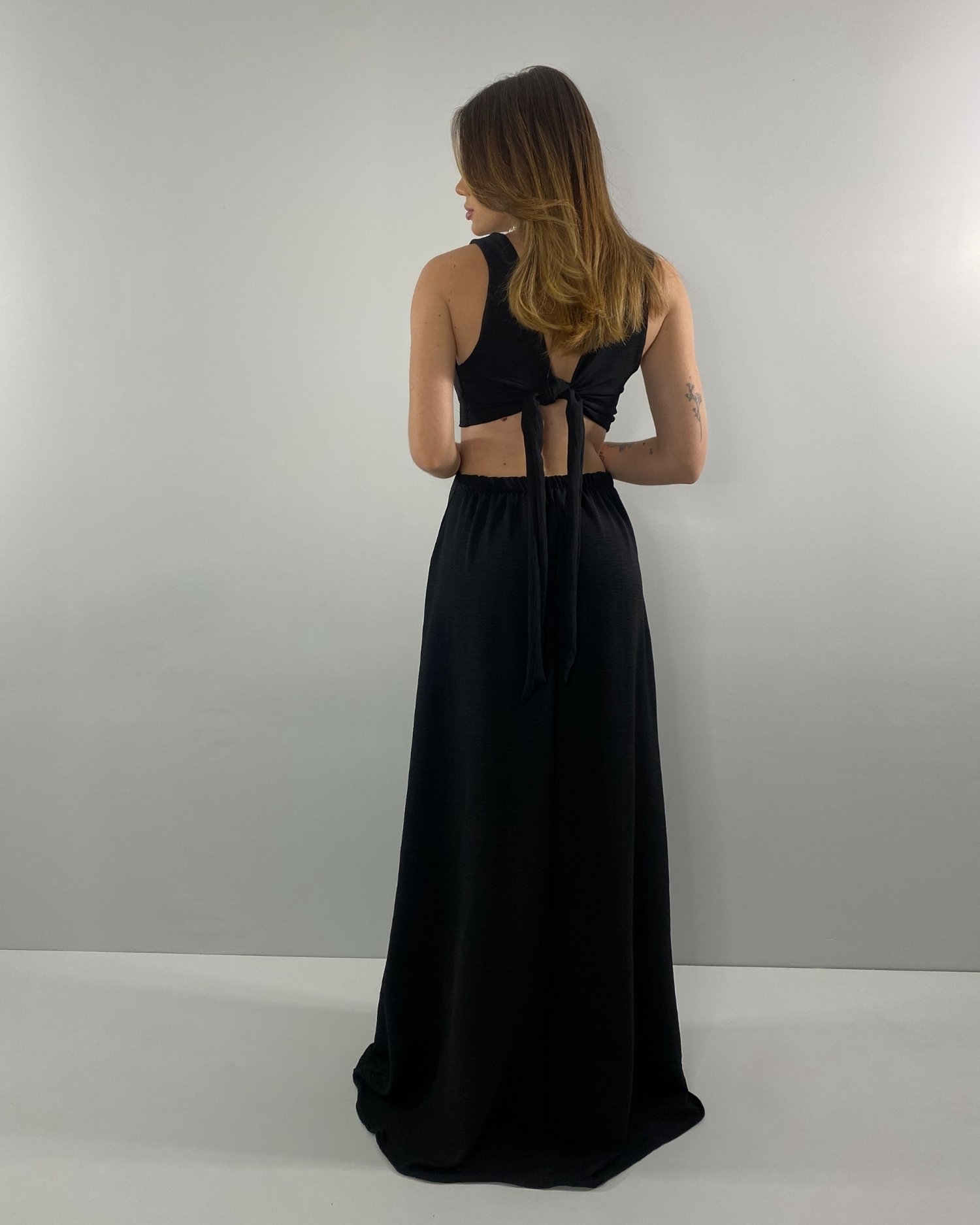 Vestido Emma - Preto - Image 5