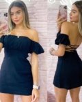 Vestido Thay – Preto