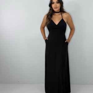 Vestido Victória - Preto - Image 3