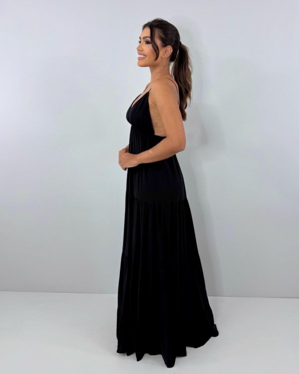Vestido Sophia - Preto