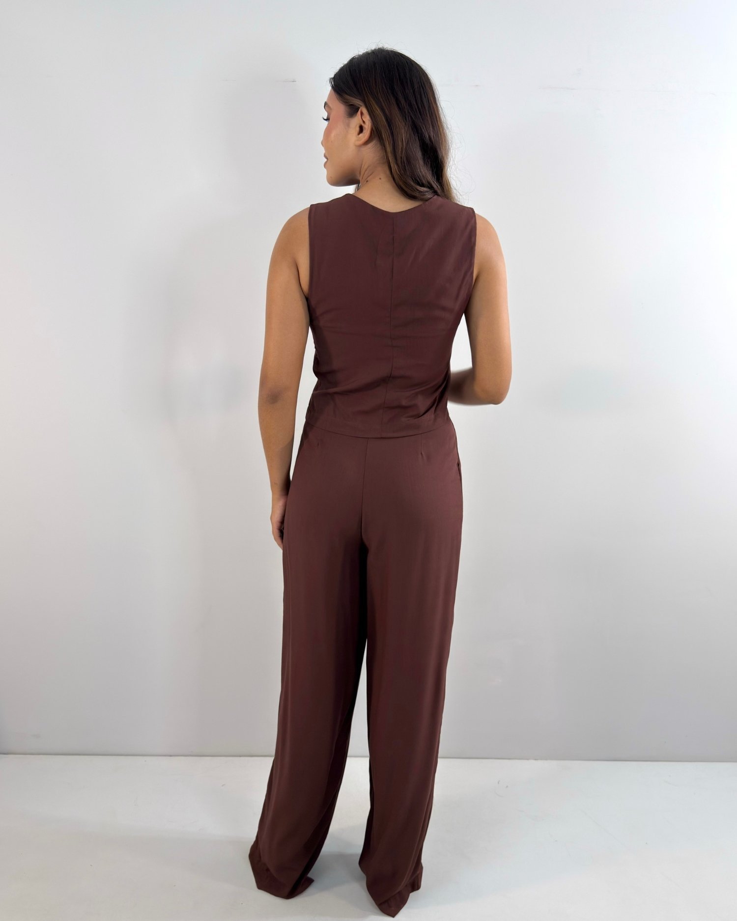 Conjunto Maelle - Marrom - Image 5